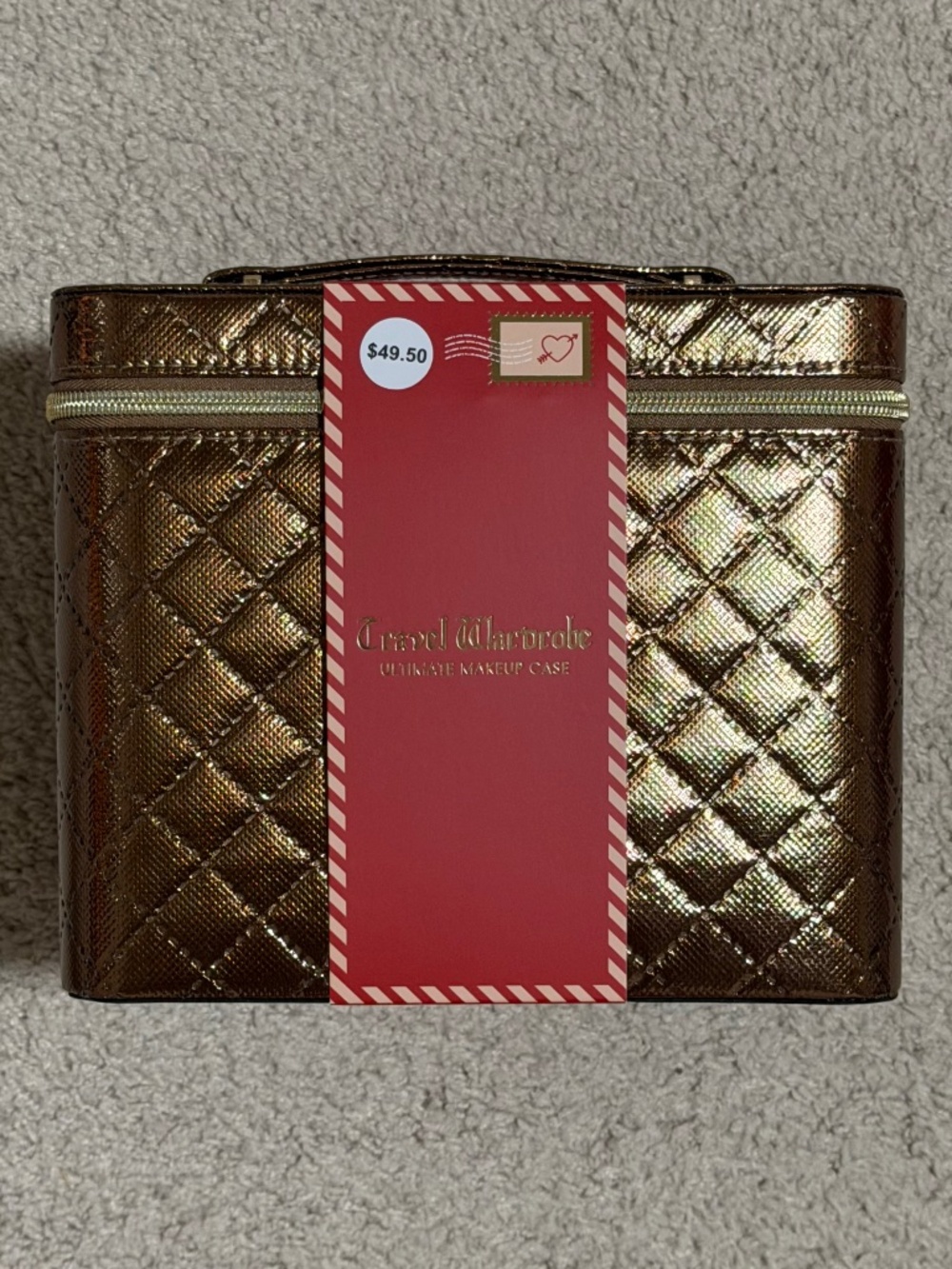 Large Macy’s Makeup Kit with Makeup